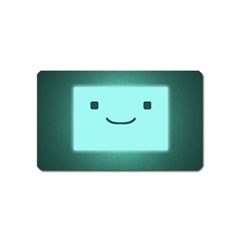 Adventure Time Bmo Magnet (name Card) by Sarkoni