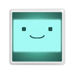 Adventure Time Bmo Memory Card Reader (square) by Sarkoni