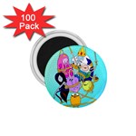 Adventure Time Cartoon 1.75  Magnets (100 pack)  Front