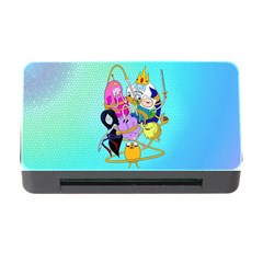 Adventure Time Cartoon Memory Card Reader With Cf by Sarkoni