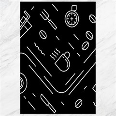 Coffee Background Canvas 24  X 36  by Bedest