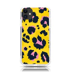 Leopard Print Seamless Pattern Iphone 11 Tpu Uv Print Case by Hannah976
