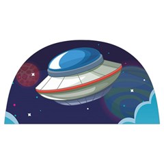 Ufo Alien Spaceship Galaxy Anti Scalding Pot Cap by Bedest