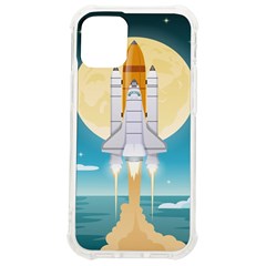 Space Exploration Illustration Iphone 12 Mini Tpu Uv Print Case	 by Bedest