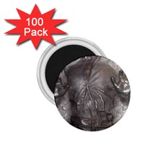 Han Solo In Carbonite 1 75  Magnets (100 Pack)  by Sarkoni