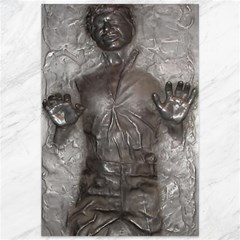 Han Solo In Carbonite Canvas 12  X 18  by Sarkoni