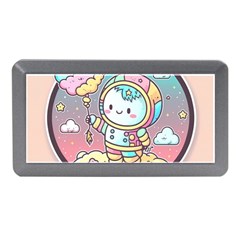 Boy Astronaut Cotton Candy Memory Card Reader (mini) by Bedest