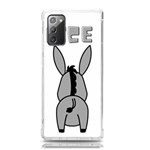 Donkey Ass Funny Nice Cute Floppy Samsung Galaxy Note 20 TPU UV Case Front