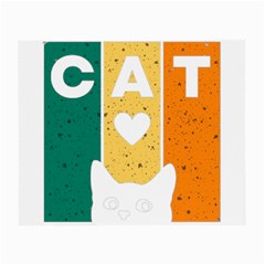 Cat Kitten Pet Animal Feline Cat Small Glasses Cloth by Sarkoni
