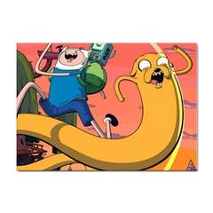 Finn And Jake Adventure Time Bmo Cartoon Sticker A4 (100 Pack) by Bedest