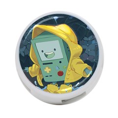Cartoon Bmo Adventure Time 4-port Usb Hub (one Side) by Bedest