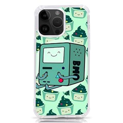 Adventure Time Bmo Iphone 14 Pro Max Tpu Uv Print Case by Bedest