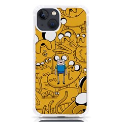 Adventure Time Finn Jake Cartoon Iphone 13 Tpu Uv Print Case