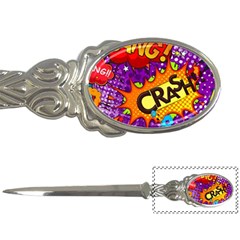 Crash Bang Adventure Time Art Boom Graffiti Letter Opener by Bedest