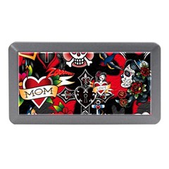 Graffiti Tatoo Skate Art Boom Memory Card Reader (mini) by Bedest
