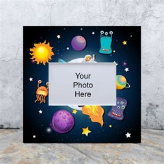 Spaceship Astronaut Space White Box Photo Frame 4  X 6  by Hannah976