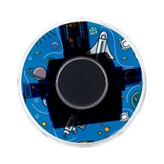 About Space Seamless Pattern On-the-go Memory Card Reader by Hannah976