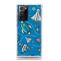 About Space Seamless Pattern Samsung Galaxy Note 20 Ultra Tpu Uv Case by Hannah976