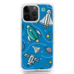 About Space Seamless Pattern Iphone 14 Pro Max Tpu Uv Print Case by Hannah976