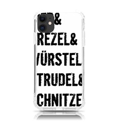 Its A German Thing Bier Brezel Wurstel Strudel Schnitzel Iphone 11 Tpu Uv Print Case by ConteMonfrey