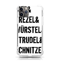 Its A German Thing Bier Brezel Wurstel Strudel Schnitzel Iphone 11 Pro 5 8 Inch Tpu Uv Print Case by ConteMonfrey