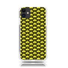 Under My Little Yellow Umbrella Iphone 11 Tpu Uv Print Case by ConteMonfrey