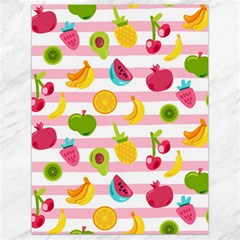 Tropical Fruits Berries Seamless Pattern Canvas 18  X 24  by Ravend