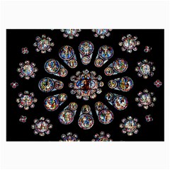 Photo Chartres Notre Dame Large Glasses Cloth by Bedest