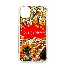 Garden Lover Iphone 11 Tpu Uv Print Case by TShirt44