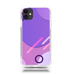 Colorful Labstract Wallpaper Theme Iphone 11 Tpu Uv Print Case by Apen