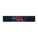 Make devil discovery  Premium Plush Fleece Scarf (Mini) Front