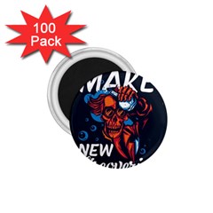 Dont Fear 1 75  Magnets (100 Pack)  by Saikumar