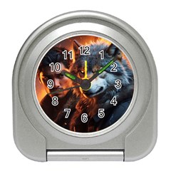 Be Dare For Everything Travel Alarm Clock by Saikumar