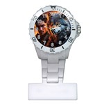 Be dare for everything Plastic Nurses Watch Front
