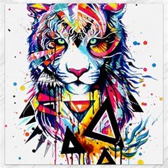 Lion  Canvas 12  X 12  by saad11
