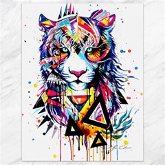 Lion  Canvas 18  X 24  by saad11