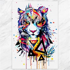 Lion  Canvas 20  X 30  by saad11