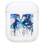 Cat Soft TPU AirPods 1/2 Case Front