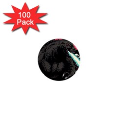 Godzilla Vintage Wave 1  Mini Magnets (100 Pack)  by Cendanart
