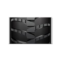 Tire Sticker (rectangular) by Ket1n9