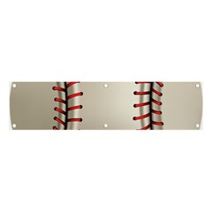 Baseball Banner And Sign 4  X 1  by Ket1n9