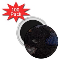 World Map 1 75  Magnets (100 Pack)  by Ket1n9