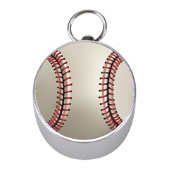 Baseball Mini Silver Compasses by Ket1n9