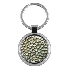 Ocean Pattern Key Chain (round) by Ket1n9