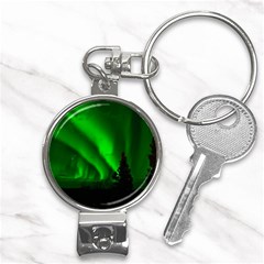 Aurora Borealis Northern Lights Nail Clippers Key Chain by Ket1n9