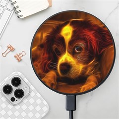 Cute 3d Dog Wireless Fast Charger(black) by Ket1n9