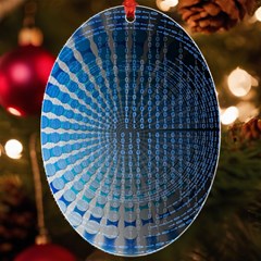 Data Computer Internet Online Uv Print Acrylic Ornament Oval by Ket1n9