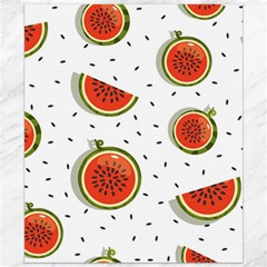 Seamless Background Pattern-with-watermelon Slices Canvas 20  X 24  by Ket1n9