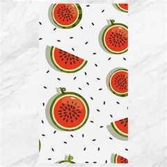 Seamless Background Pattern-with-watermelon Slices Canvas 40  X 72  by Ket1n9