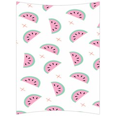 Seamless Background With Watermelon Slices Back Support Cushion by Ket1n9